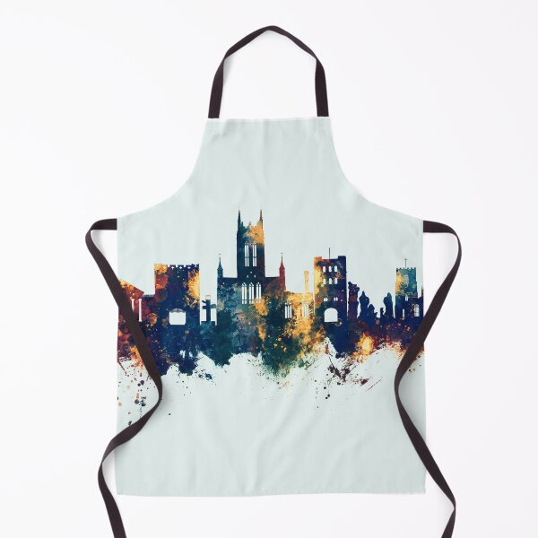Item preview, Bury St Edmunds England Skyline designed and sold by ArtPrints.