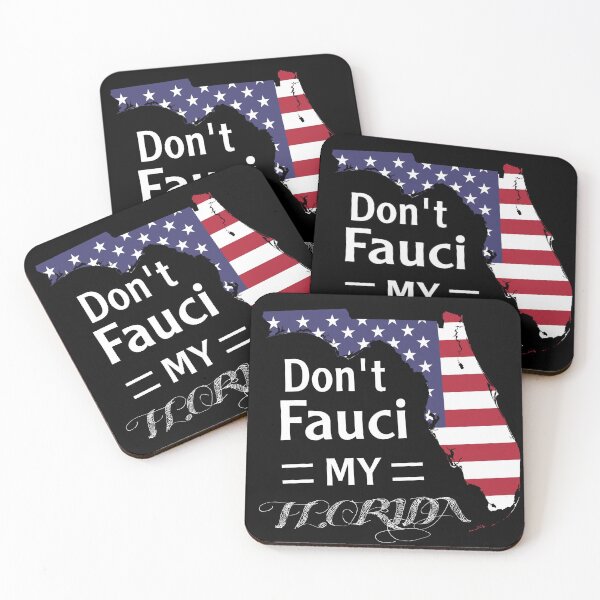Item preview, Don't Fauci My Florida 2024 For Patriotic Mom And Dad designed and sold by Nedskr.