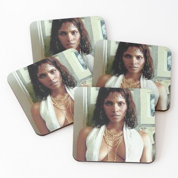 Halle Berry Coasters (Set of 4)
