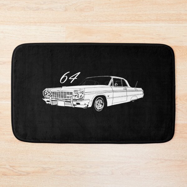 Item preview, 64 Impala black background designed and sold by ThornyroseShop.