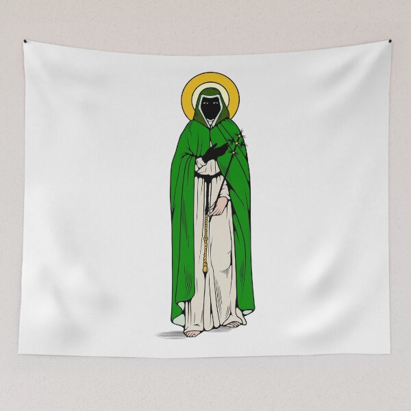 Item preview, ST CLARA (CLARE) OF ASSISI designed and sold by CatholicSaints.