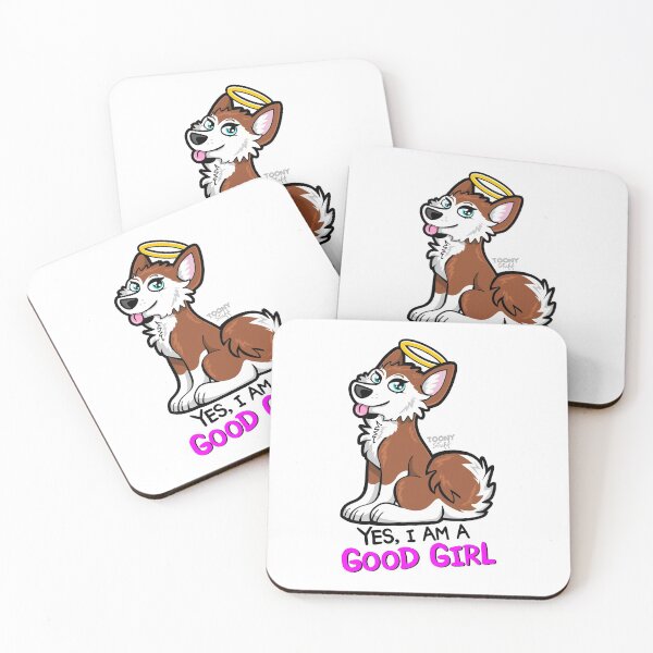 Item preview, Good Girl Husky designed and sold by Toony-Stuff.