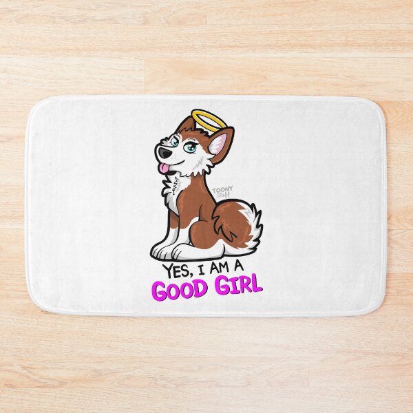 Item preview, Good Girl Husky designed and sold by Toony-Stuff.