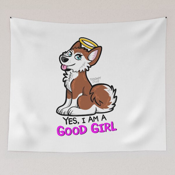 Item preview, Good Girl Husky designed and sold by Toony-Stuff.
