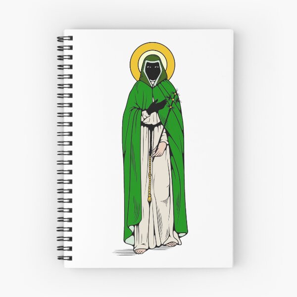 Item preview, ST CLARA (CLARE) OF ASSISI designed and sold by CatholicSaints.