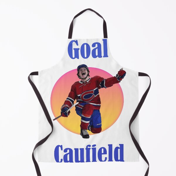Item preview, Goal Caufield - Hockey Design designed and sold by FancyDesigner.