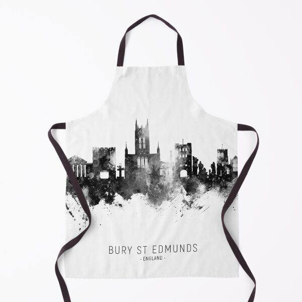 Item preview, Bury St Edmunds England Skyline designed and sold by ArtPrints.
