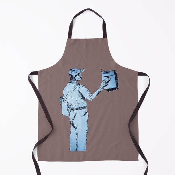 Item preview, Post man designed and sold by Rritu.