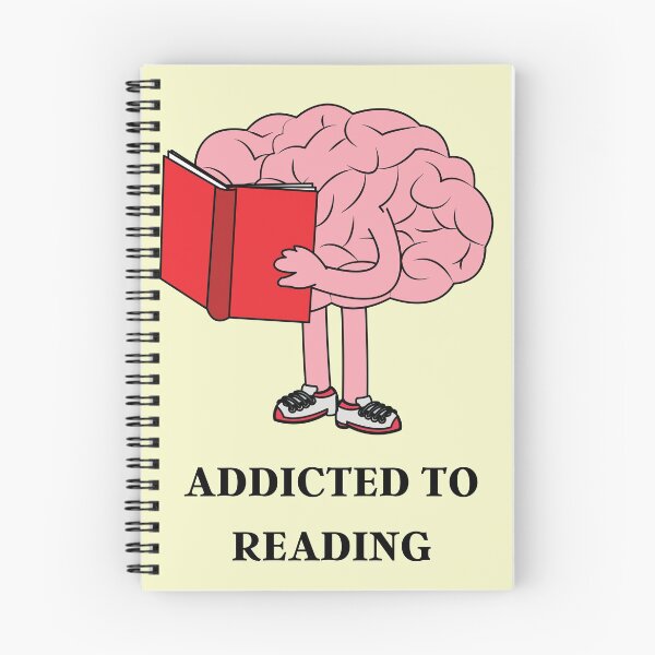 Item preview, addicted to reading Classic T-Shirt designed and sold by Frenur.