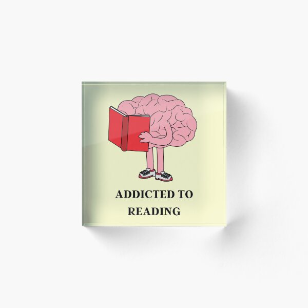 Aperçu de l'œuvre accro à la lecture T-shirt classique créée et vendue par Frenur.