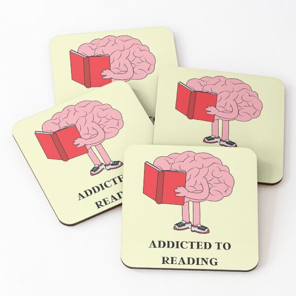Item preview, addicted to reading Classic T-Shirt designed and sold by Frenur.