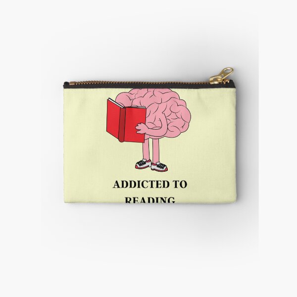 Item preview, addicted to reading Classic T-Shirt designed and sold by Frenur.