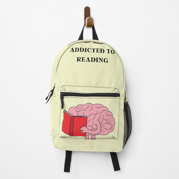 Item preview, addicted to reading Classic T-Shirt designed and sold by Frenur.