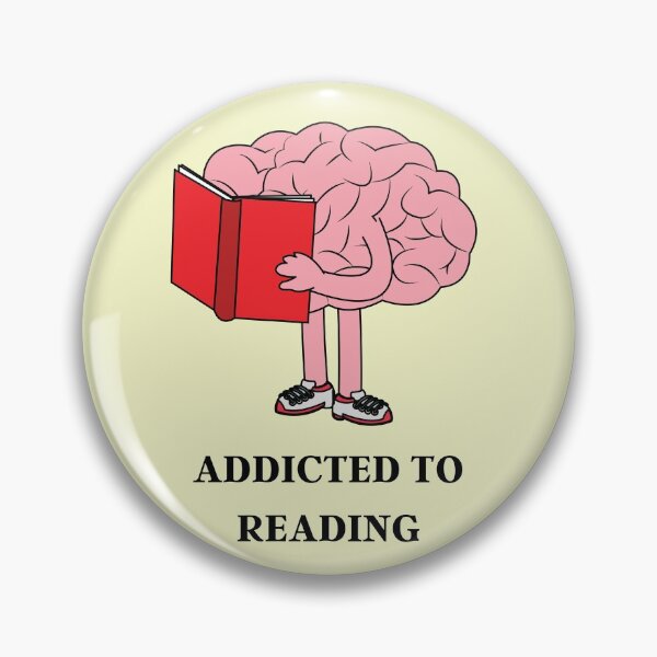 Item preview, addicted to reading Classic T-Shirt designed and sold by Frenur.