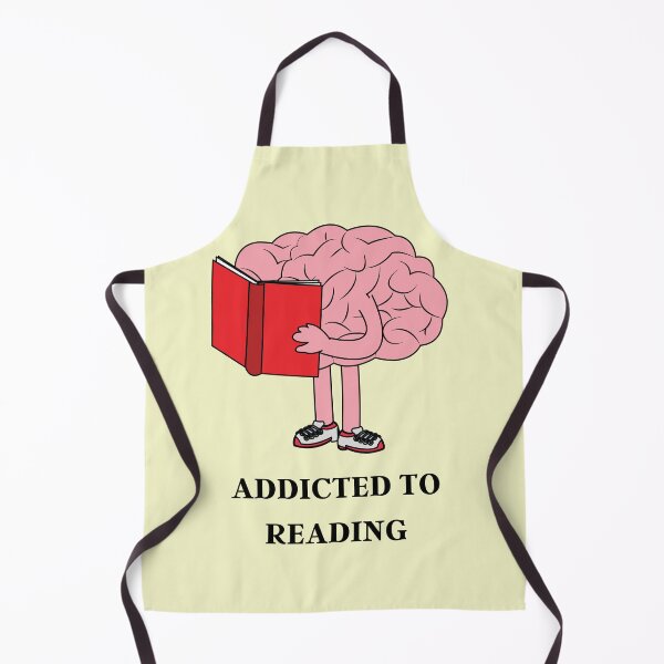 Item preview, addicted to reading Classic T-Shirt designed and sold by Frenur.