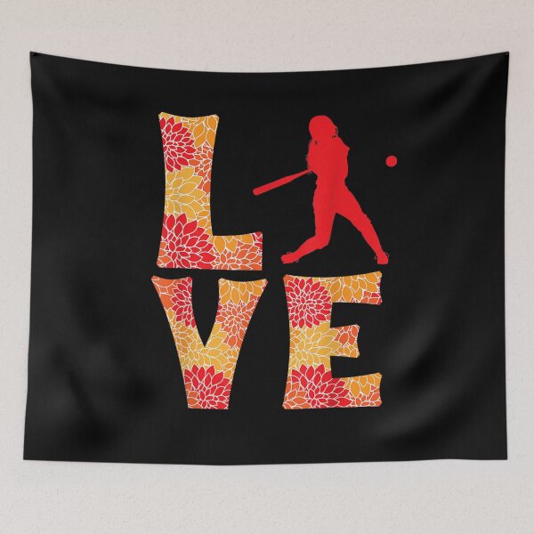 Item preview, Softball Senior Night Girls Love  designed and sold by tashiav.