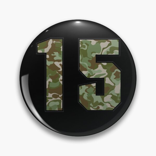 Item preview, Army Camouflage Number fifteen Soldiers Lucky Number 15 designed and sold by Urosek.