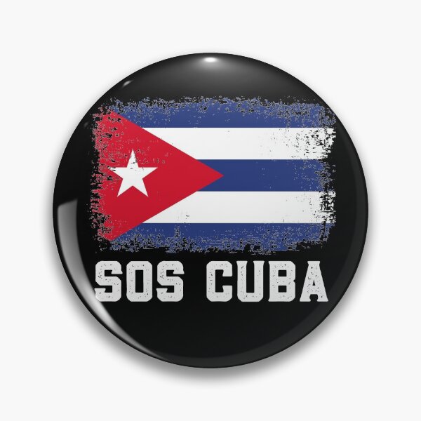 Item preview, SOS CUBA Free Cuba #SOSCUBA  designed and sold by Tatus Brinal.