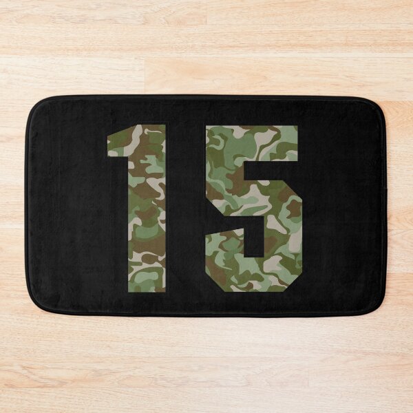Item preview, Army Camouflage Number fifteen Soldiers Lucky Number 15 designed and sold by Urosek.