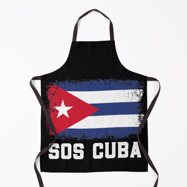 Item preview, SOS CUBA Free Cuba #SOSCUBA designed and sold by Tatus Brinal.