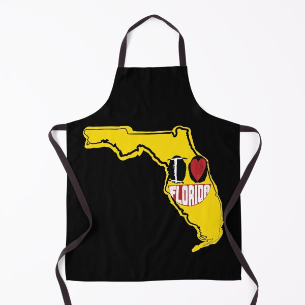 Item preview, I Love Florida Smiling Happy Face designed and sold by pelagio.