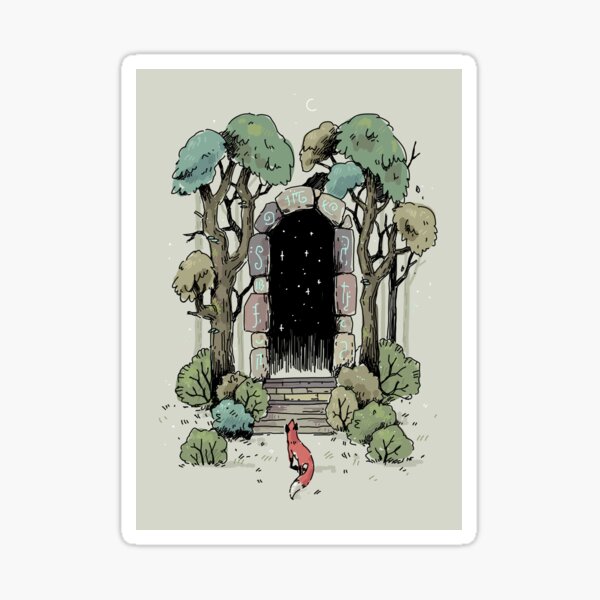 Item preview, Forest Gate designed and sold by freeminds.
