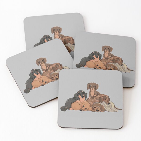 Item preview, Sausage Dog Pile designed and sold by froggyandbimbf.