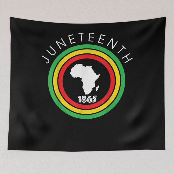 Item preview, June Nth Is My Independence 1865 Black African July 4th  designed and sold by tashiav.