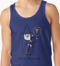 Pizza Wizzard Tank Top