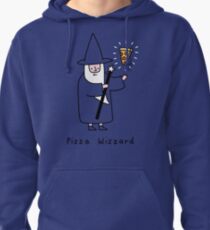 Pizza Wizzard Pullover Hoodie