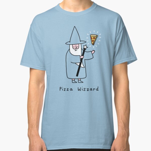 Pizza Wizzard Classic T-Shirt
