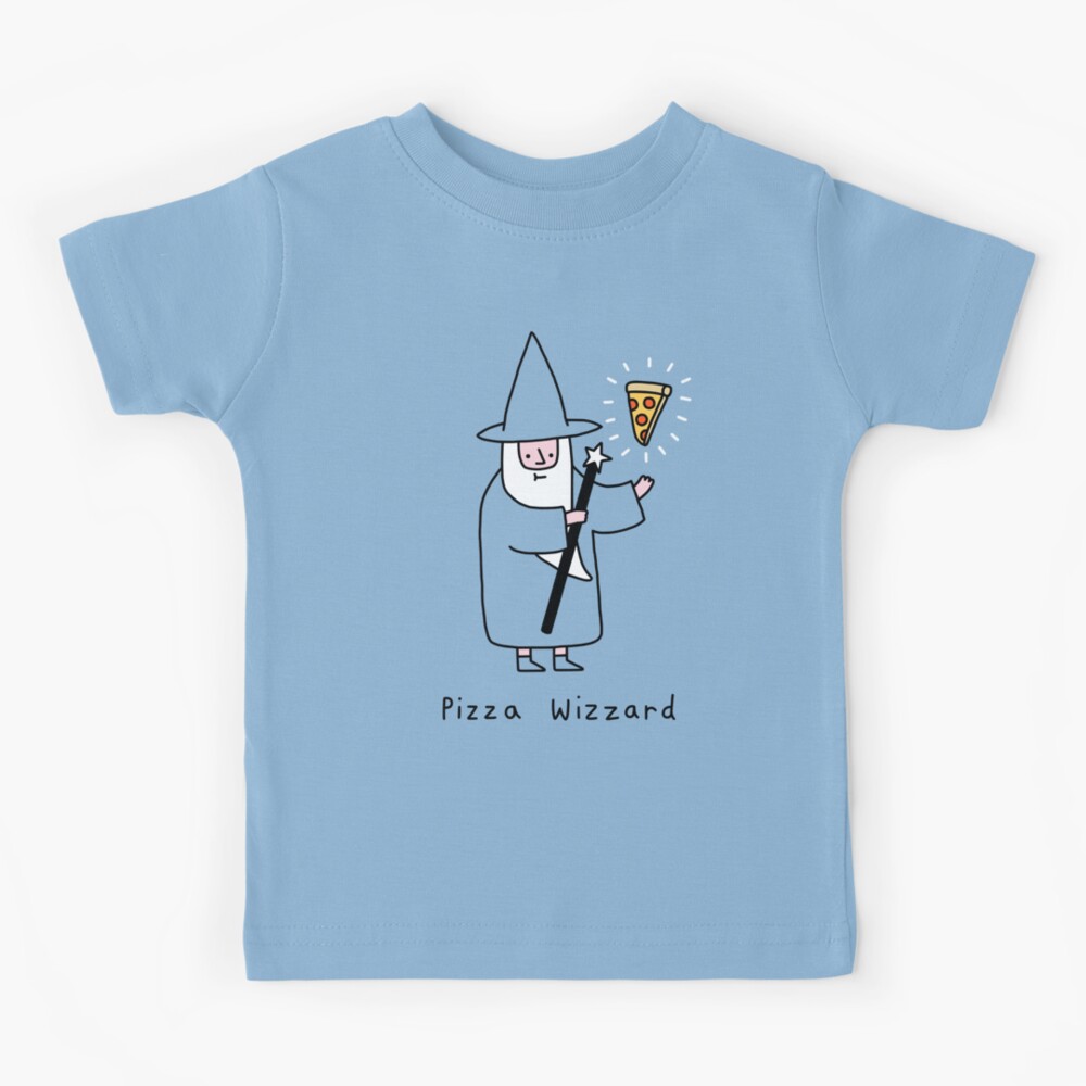 Pizza Wizzard Kids T-Shirt