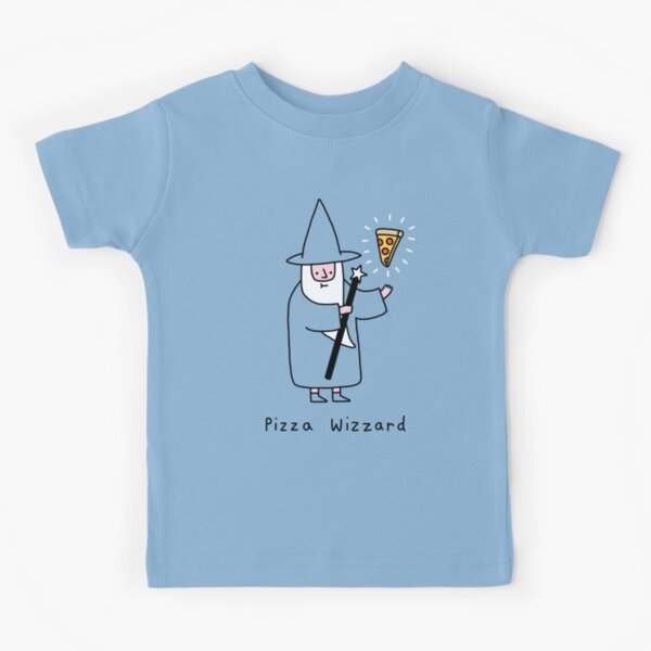 Pizza Wizzard Kids T-Shirt