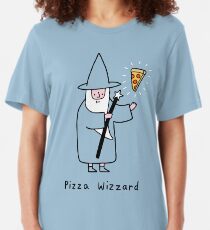 Pizza Wizzard Slim Fit T-Shirt