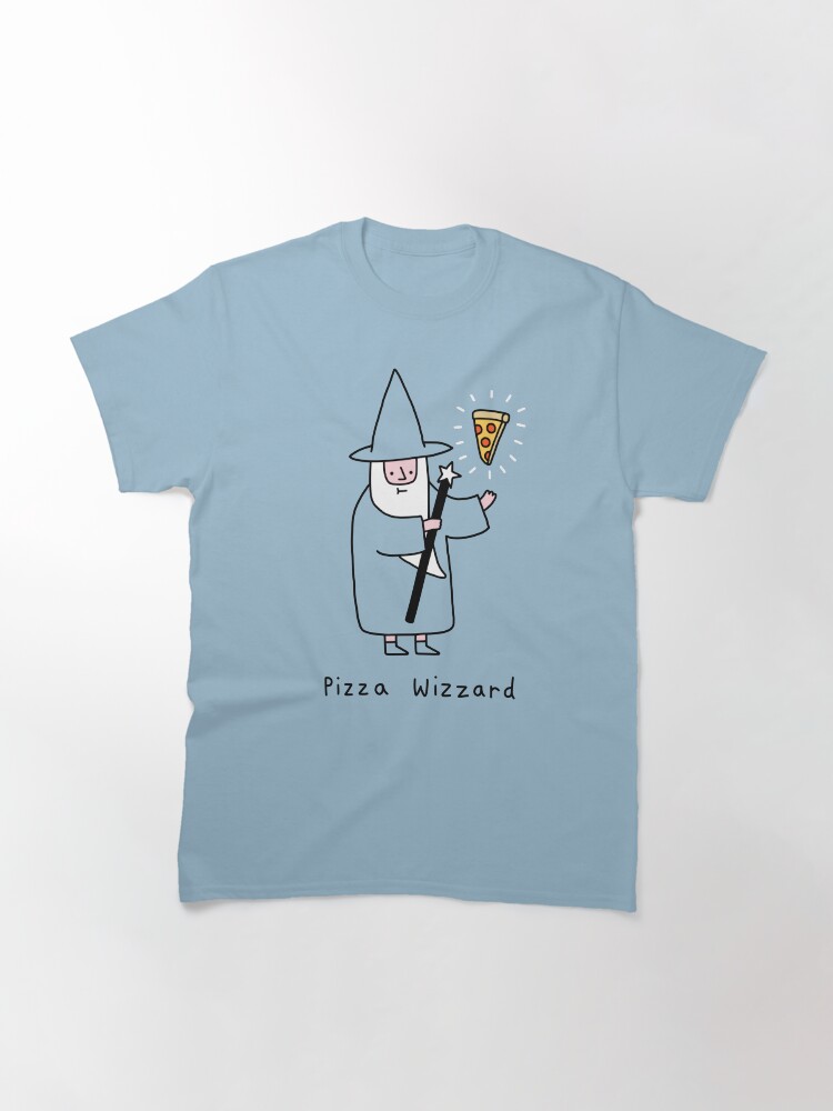 Alternate view of Pizza Wizzard Classic T-Shirt