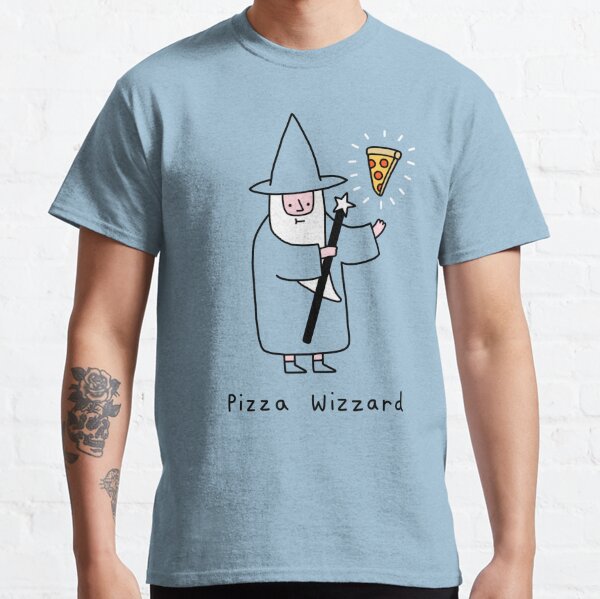 Pizza Wizzard T-shirt classique