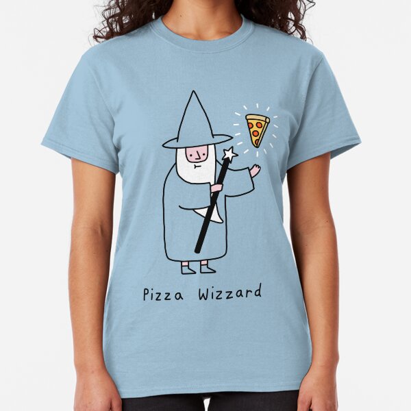 Pizza Wizzard Classic T-Shirt
