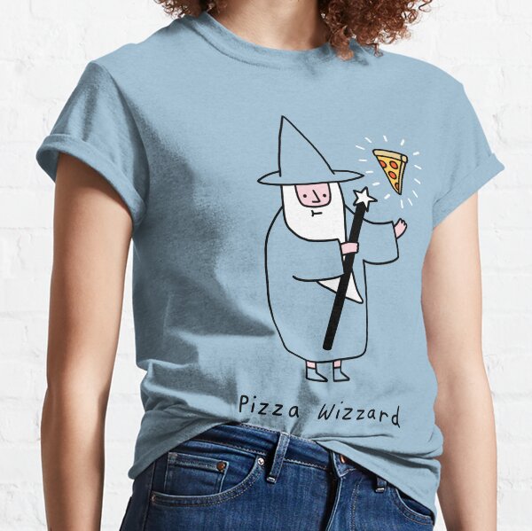 Pizza Wizzard T-shirt classique