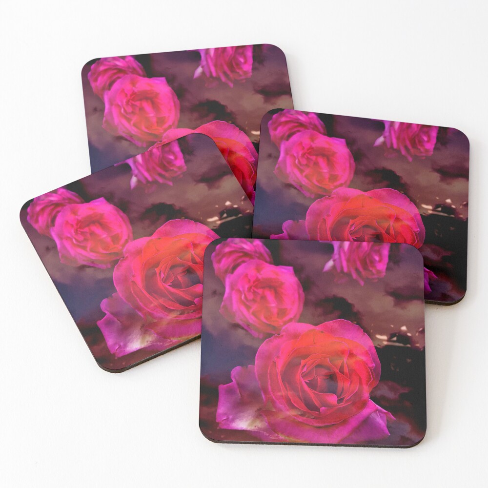 Item preview, Coasters (Set of 4) designed and sold by Minxylynx4.