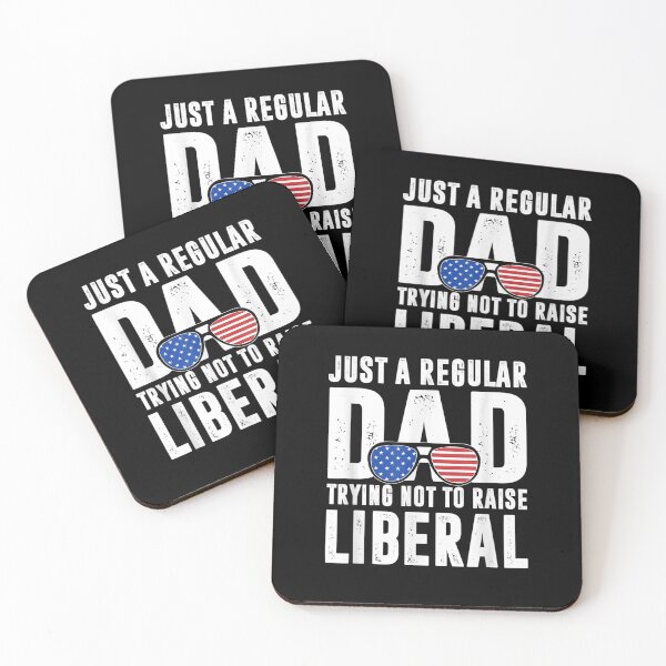 Item preview, Republican Just A Regular Dad Trying Not To Raise Liberal  designed and sold by tashiav.