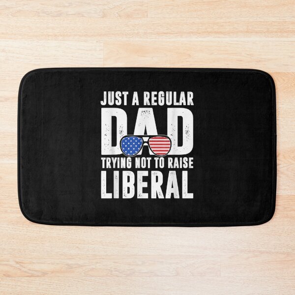 Item preview, Republican Just A Regular Dad Trying Not To Raise Liberal  designed and sold by tashiav.