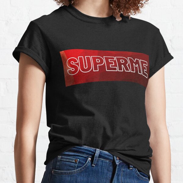 Superme T-Shirt Essential T-Shirt for Sale by Trendyhut