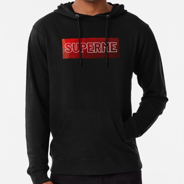 Supreme Red Sweatshirts for Men for Sale