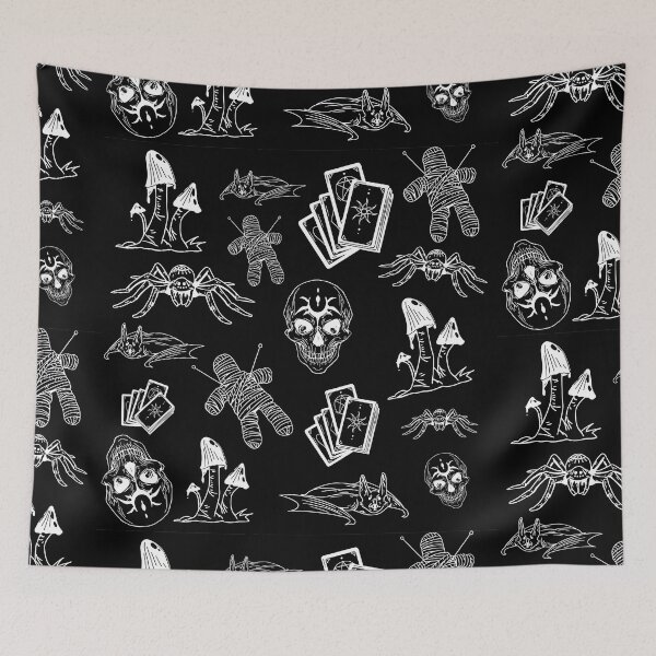 Item preview, Macabre Room designed and sold by ApplesCinnamon.