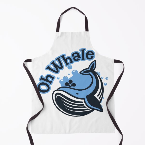 Item preview, Oh Whale Funny Saying Pun Of Oh Well designed and sold by HamzaZemharir.
