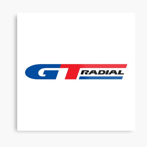GT Radial Metal Print