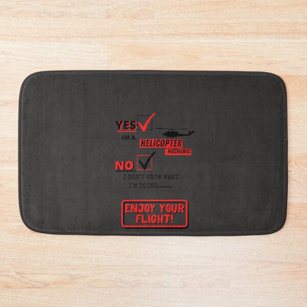 Item preview, Yes I'm A Helicopter Mechanic No I don’t know what I"m doing designed and sold by SmartTShirtTime.