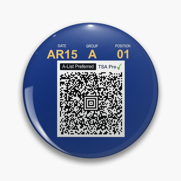 Item preview, Southwest Airlines A-List Preferred A 01  designed and sold by lucienchip.