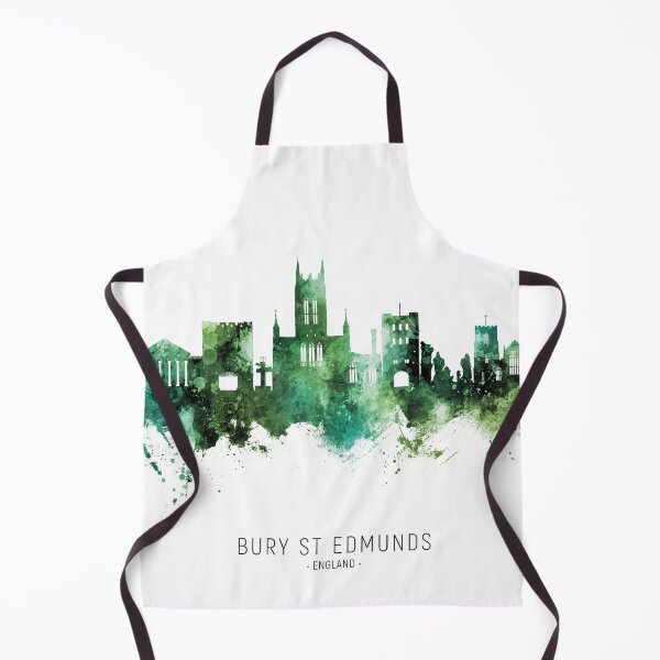 Item preview, Bury St Edmunds England Skyline designed and sold by ArtPrints.