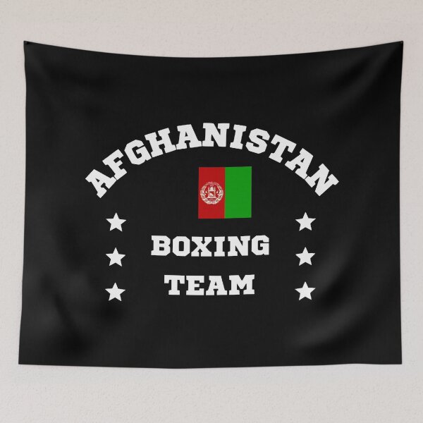 Item preview, Afghanistan boxing team designed and sold by OMdesigns93.
